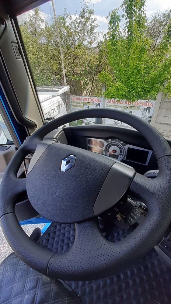 Чехол на руль оплетка renault premium,magnum