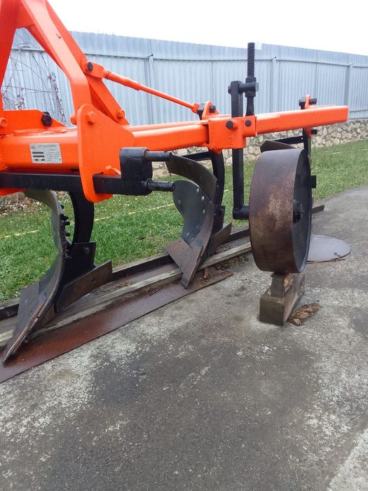 Плуги як в новому стані