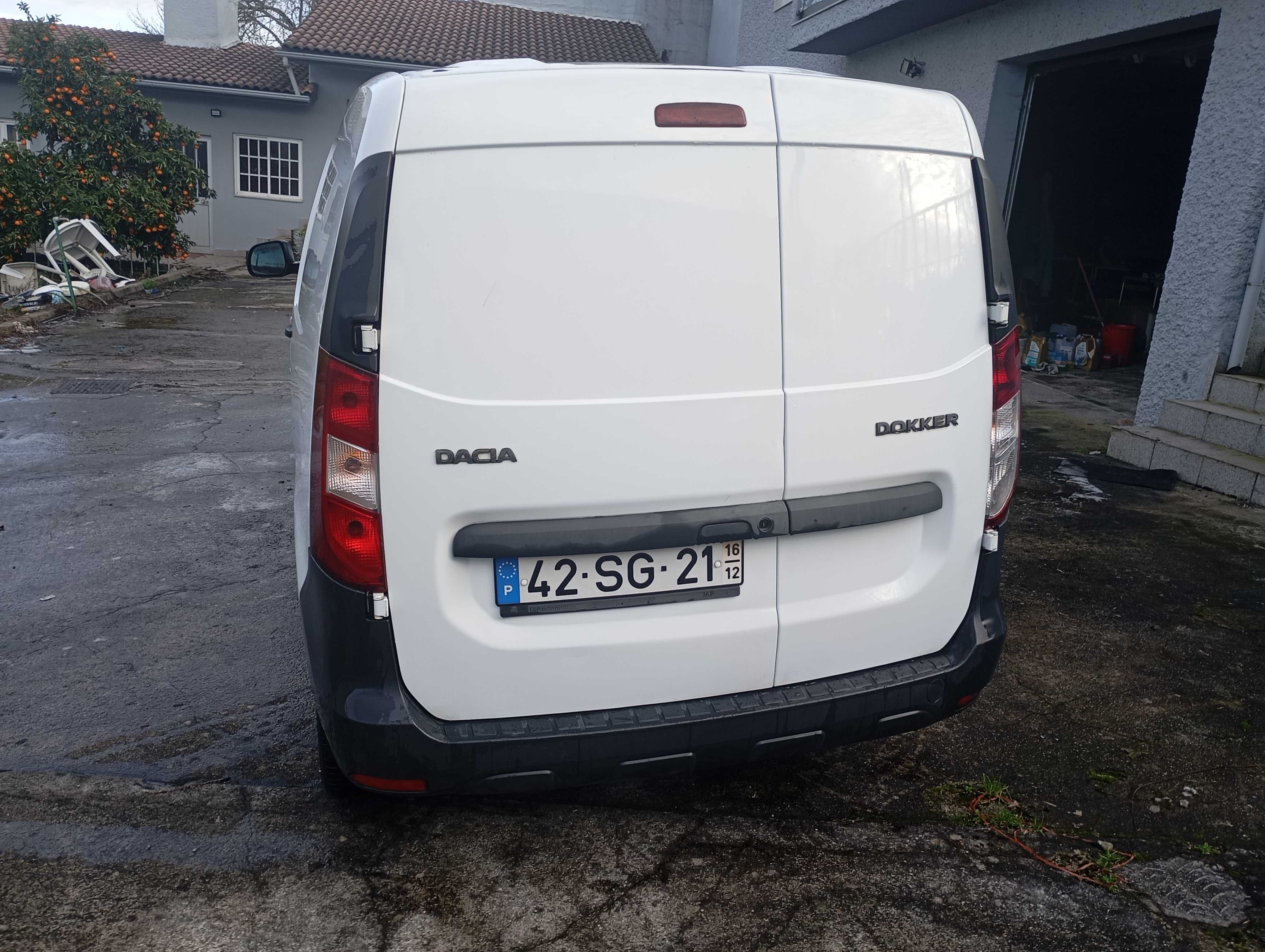 Dácia dokker para venda IVA dedutível