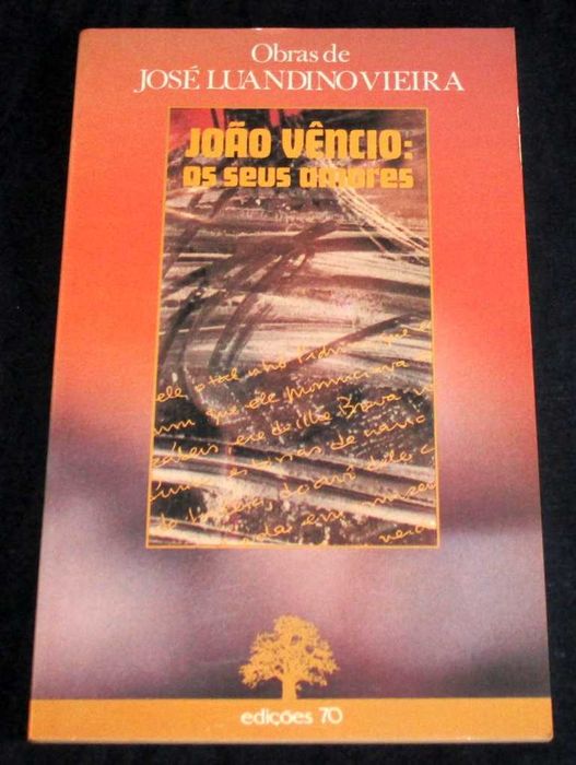 Livro João Vêncio Os seus Amores Luandino Vieira