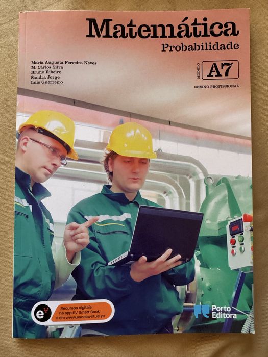 Manual Matematica A7 Probabilidade - Cursos Profissionais