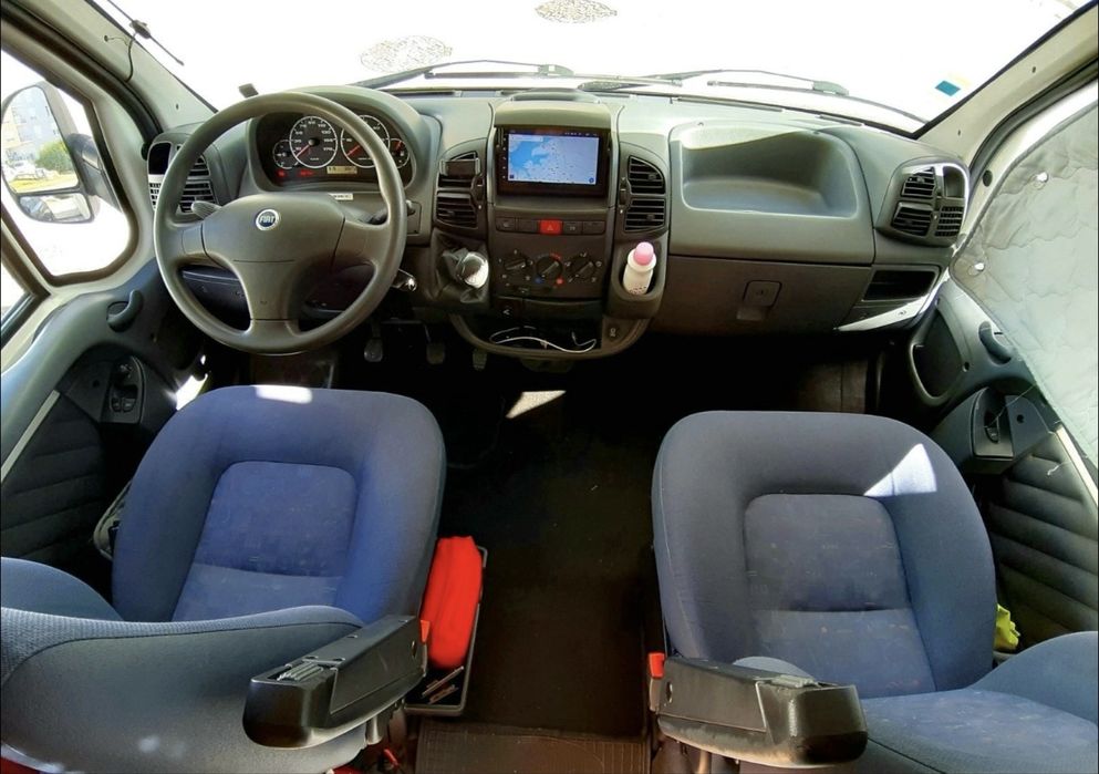 Venda  Autocaravana Miller , Ducato