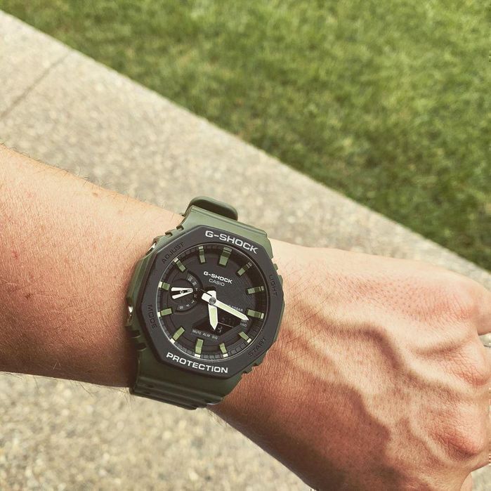 Часы Casio GA-2110SU-3A ! Оригинал! Фирменная гарантия 2 года!