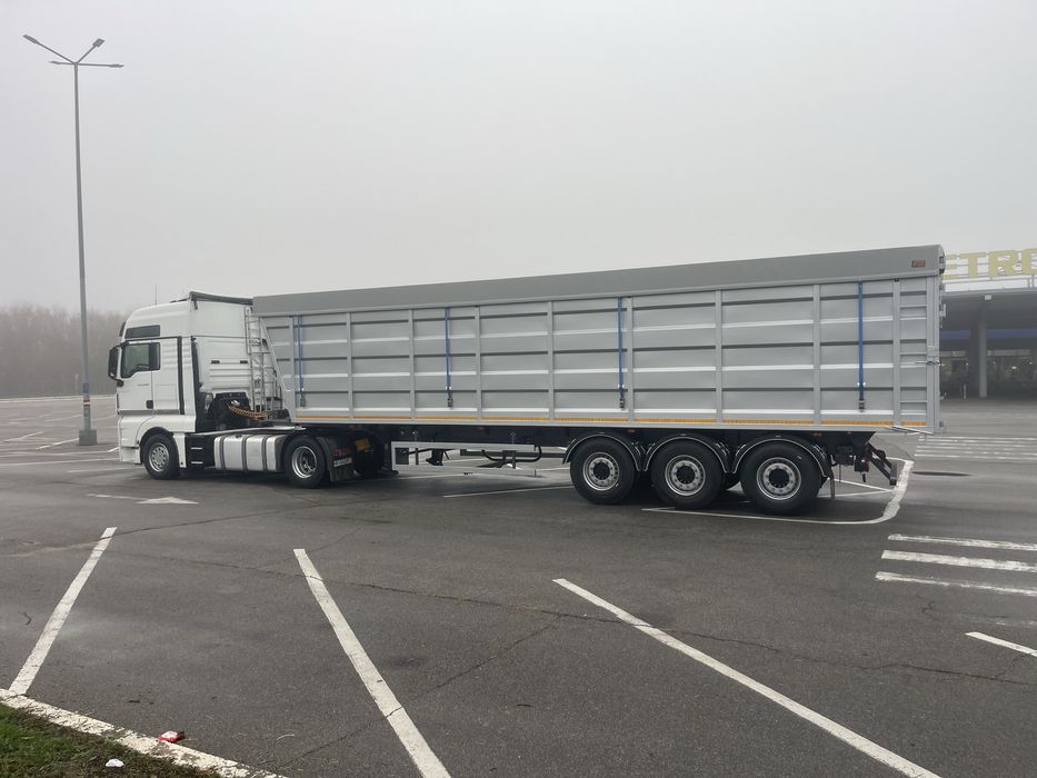 Полуприцеп самосвал Schmitz