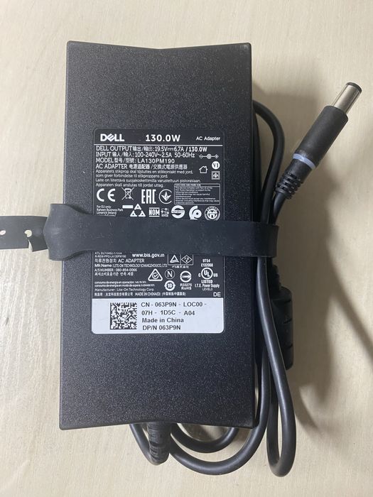 Блок живлення для ноутбука HP, Asus ,Dell , Lenovo , Toshiba , Samsung