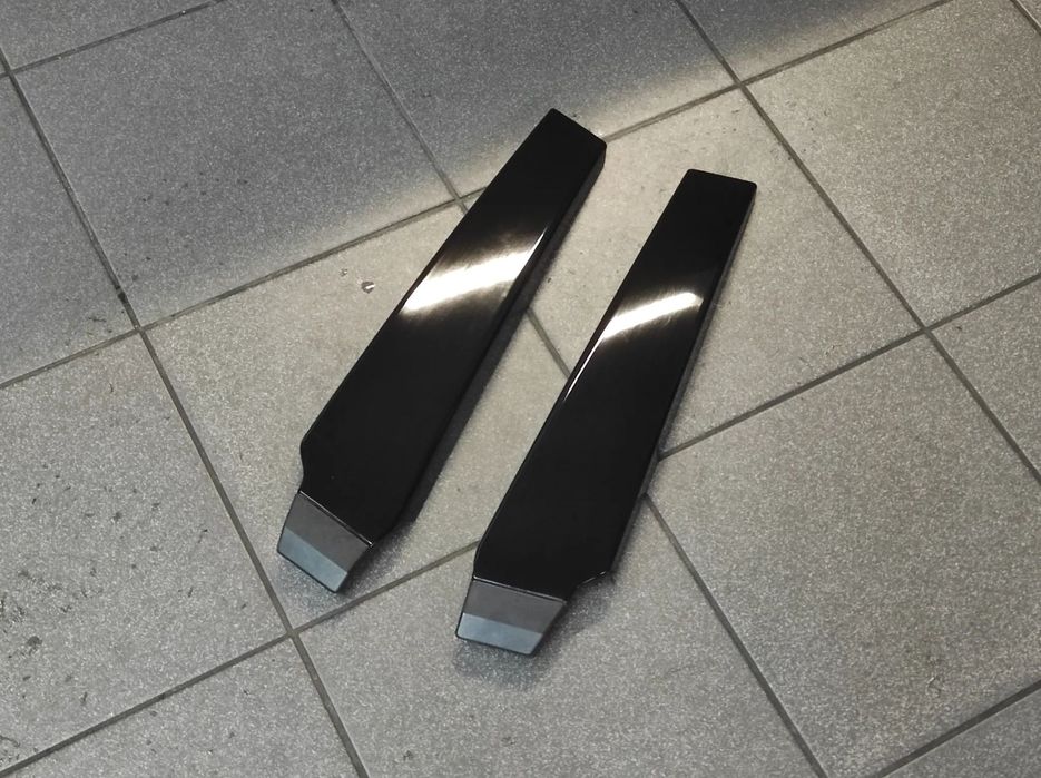 AUDI A3 8P LIFT SPORTBACK NAKŁADKA OSŁONA SŁUPKA MIĘDZY DRZWIAMI LEWA PRAWA 8P4 WYSYŁKA !!!!!