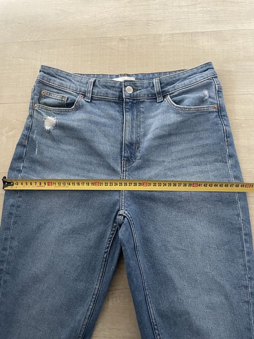 Джинси H&M висока талія L XL high waist