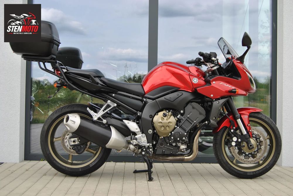 Yamaha FZ Yamaha FZ 1 Fazer 10r ABS Niemcy Kufer FZ1