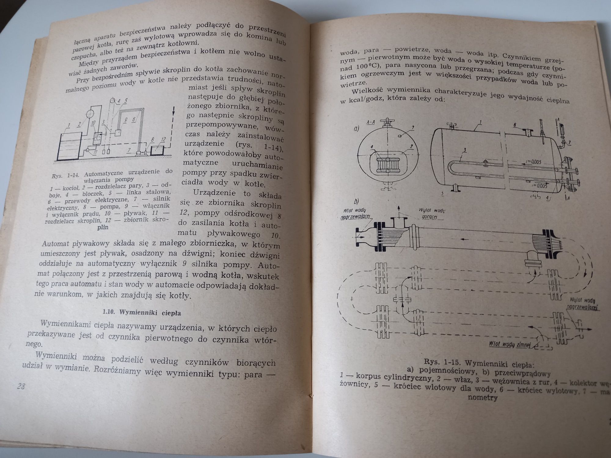 Monter Centralnego Ogrzewania Edward Maszczyński 1957rok