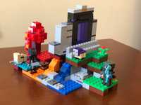 Lego Minecraft 21172 The Ruined Portal // Zniszczony portal