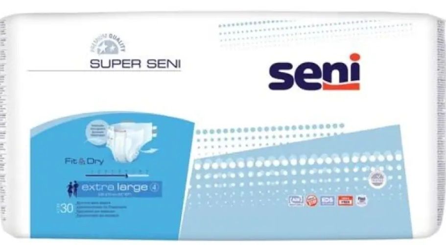 Seni XL, памперсы 30 шт