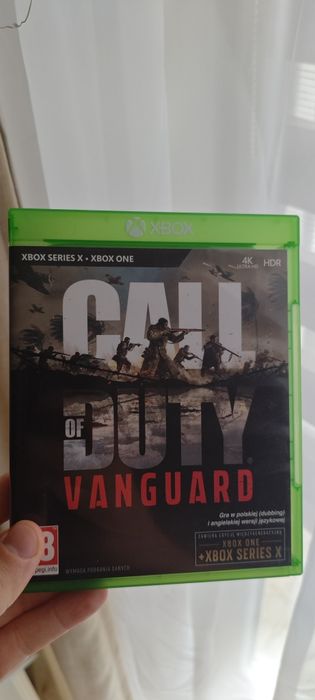 Call of duty vanguard pl Xbox