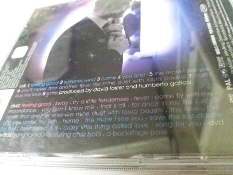 Michael Bublé - Call Me Irresponsible ; Caught in the act