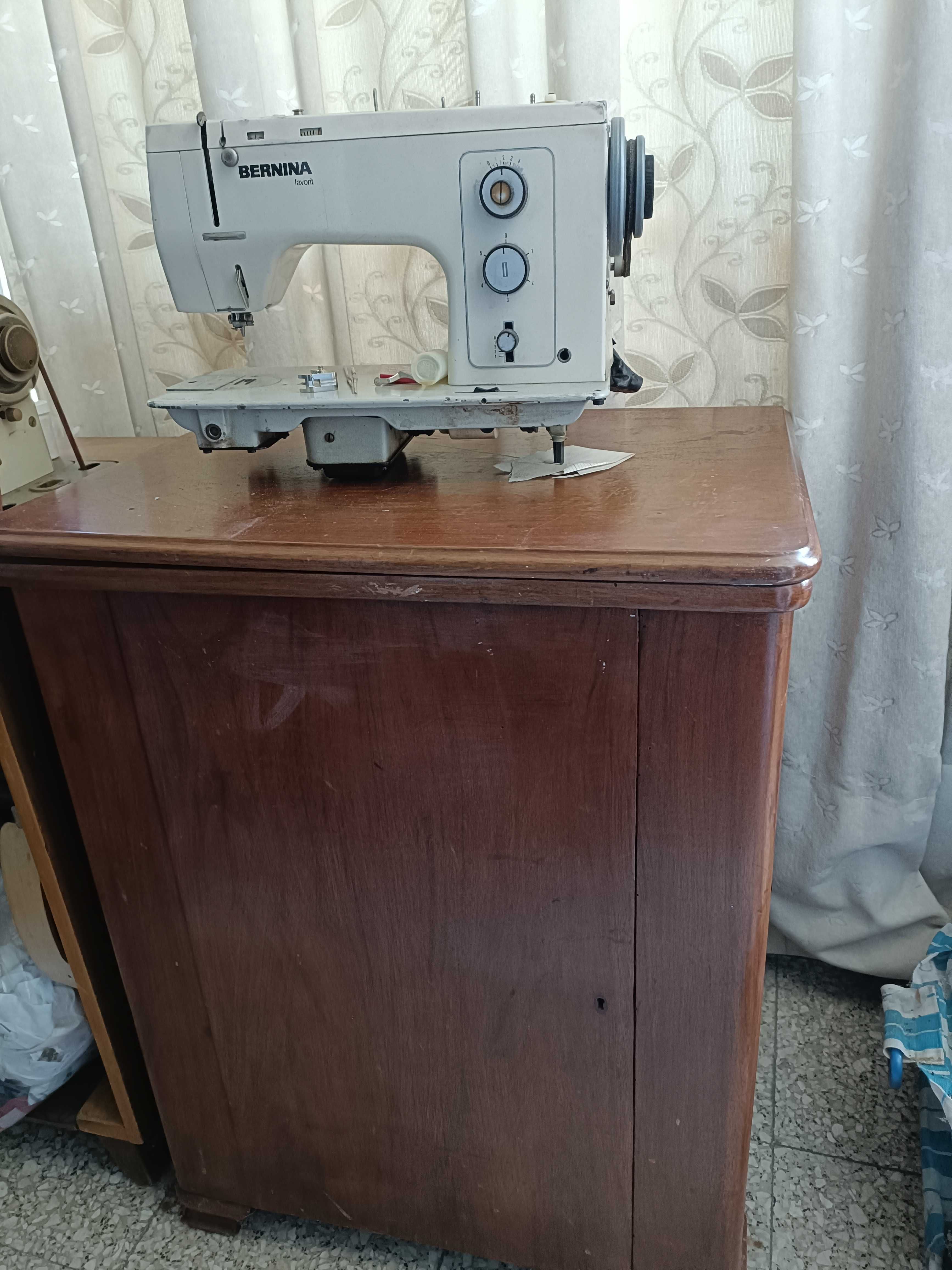 Máquinas Costura Bernina - Fabrico Suiço