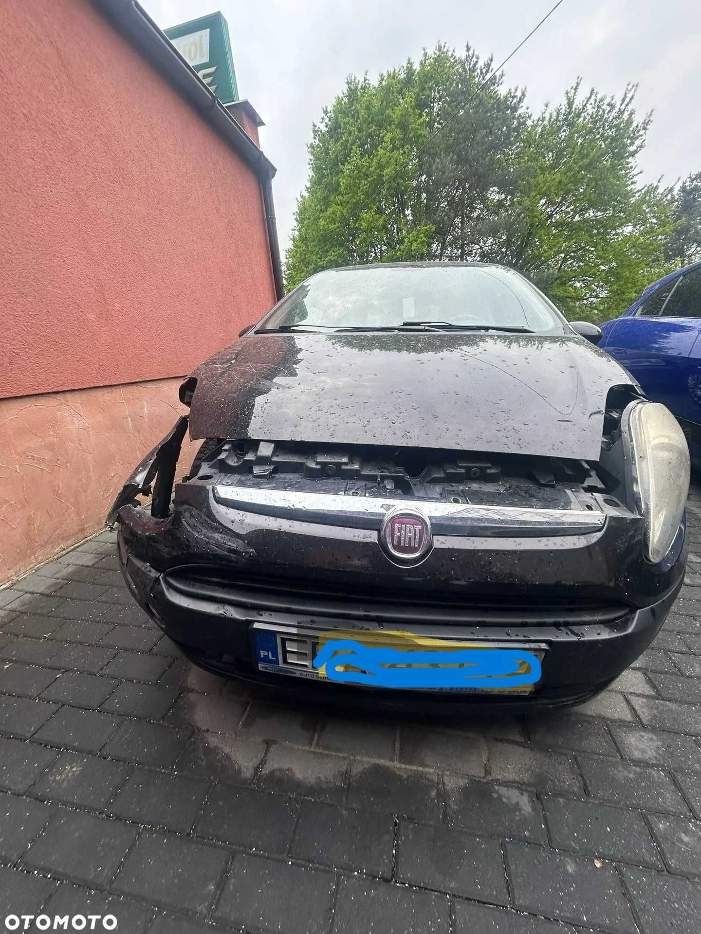 Fiat Punto Evo po stłuczce