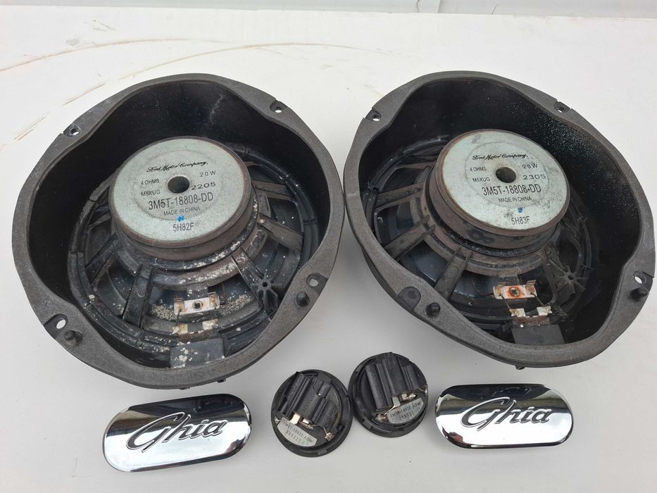 Głośniki Ford Focus mk2 głośniki Titanium