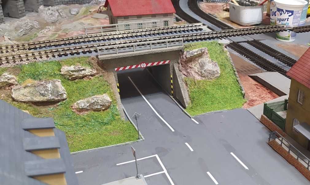 мосты домики для железнодорожных макетов