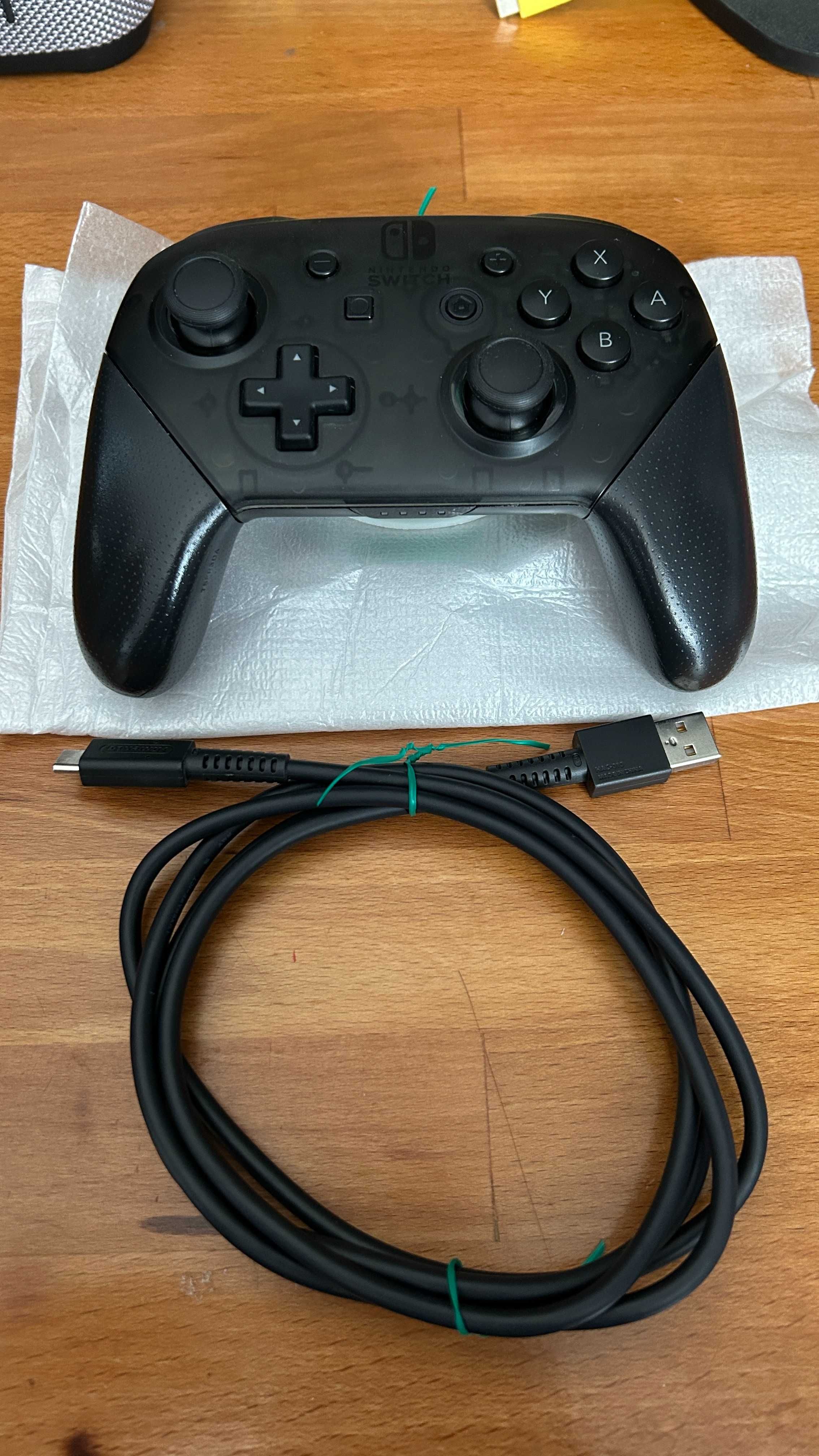 Nintendo Pro Controller z analogami TMR - Stan Idealny