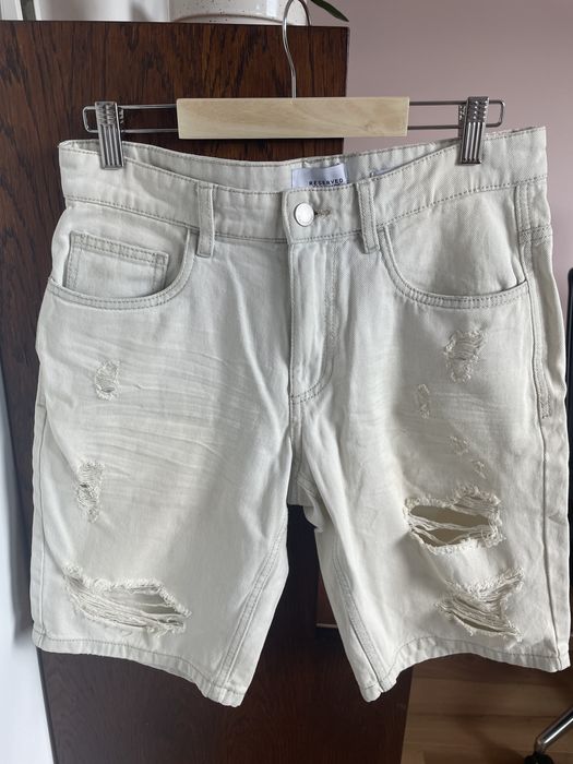 Szorty Reserved dzinsowe rozm.30 (m)