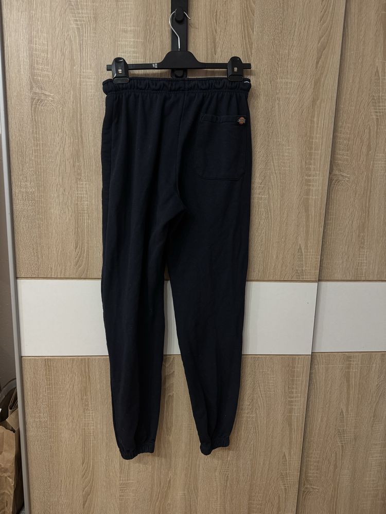 Spodnie dresowe Dickies M granatowe workwear granatowe logowane