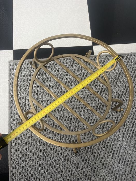 Kwietnik stojak stalowy recznie robiony