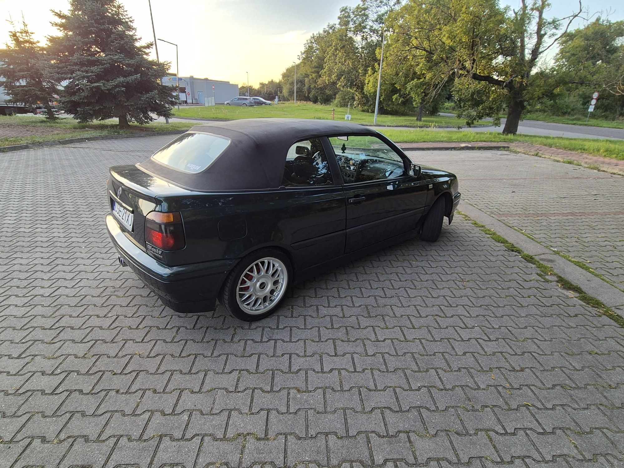 VW golf 3 cabrio