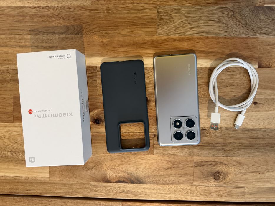 Xiaomi 14T Pro 512GB – 3 meses de uso, fatura e garantia