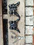 Hamulce rowerowe cantilever Shimano Deore LX M561 Retro MTB