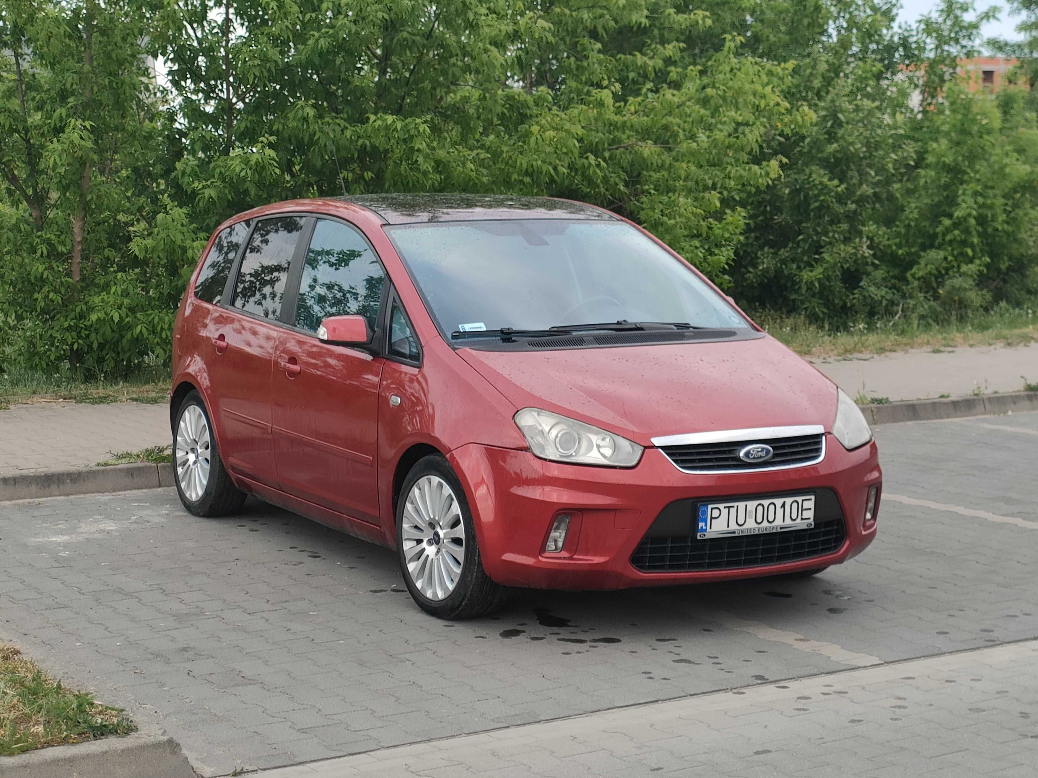 Ford C-MAX Titanium 2.0 fabryczne gaz 1 właściciel w Polsce