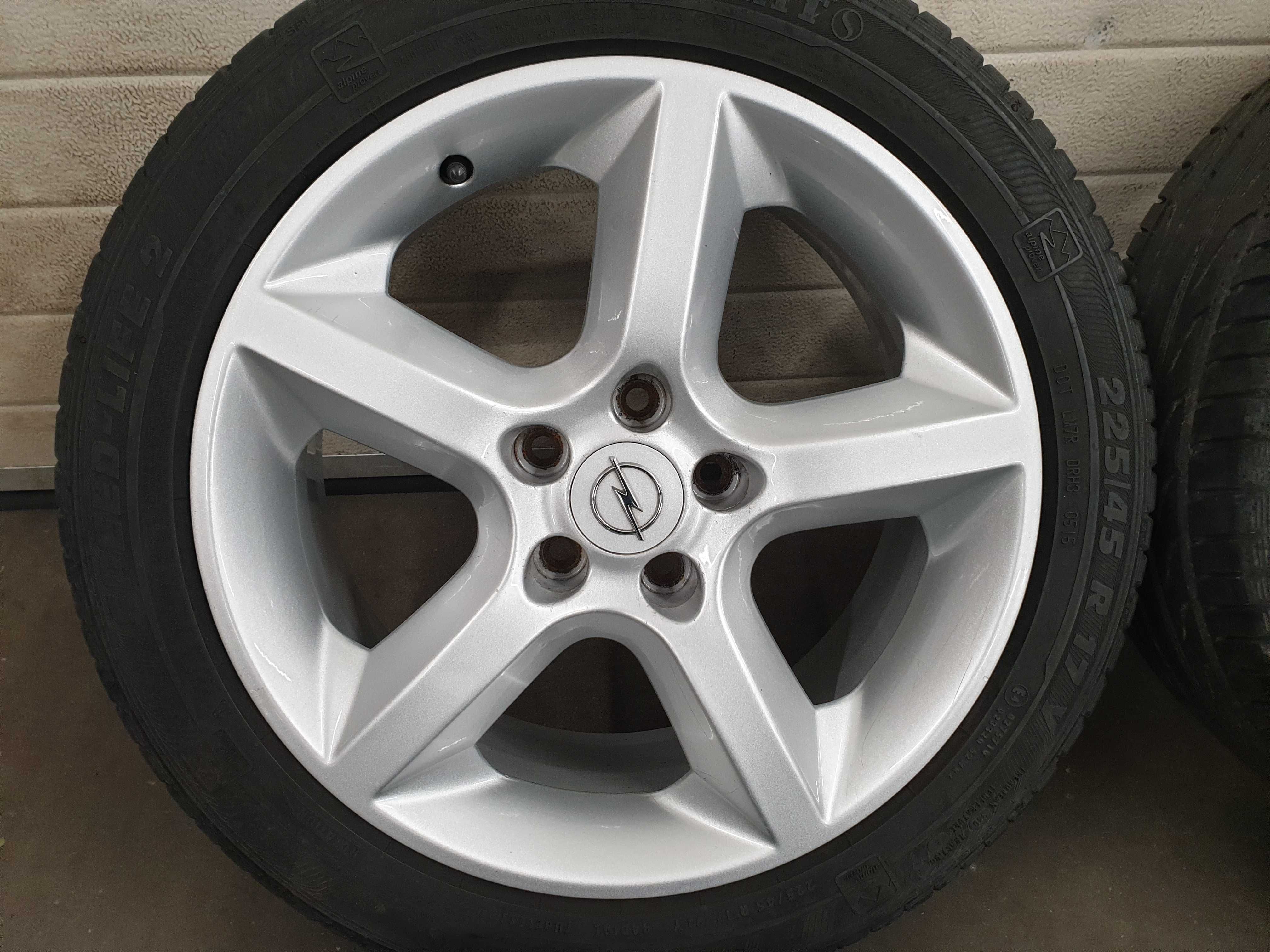 5x110 R17 - Alufelgi Opel Vectra Signum Zafira Omega Astra Calibra