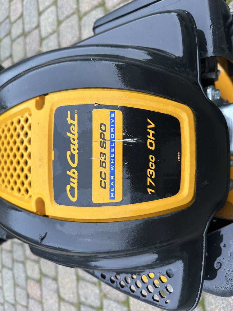 Kosiarka spalinowa Cub Cadet z koszem 53cm jak nowa z napędem