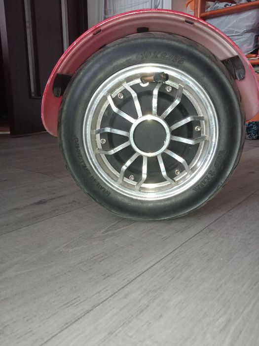 Гироборд красный