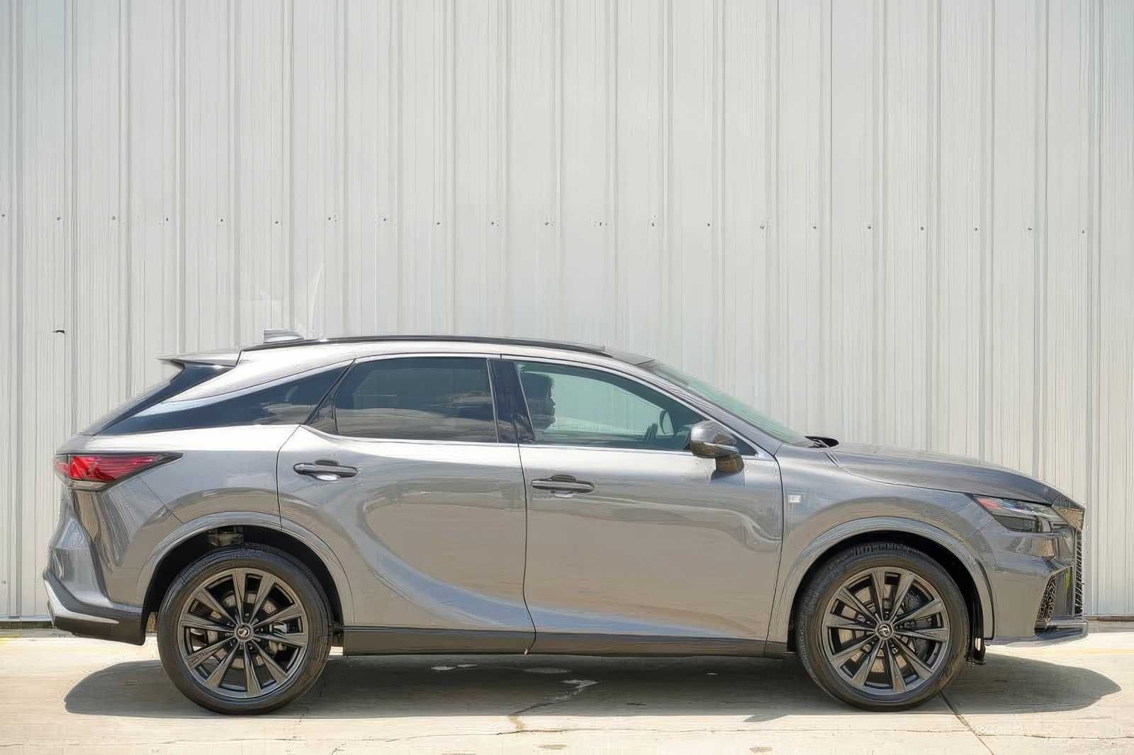 2023 Lexus RX 350 F SPORT Handling