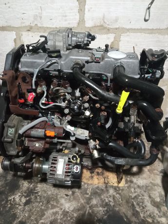 Мотор двигун двигатель KKDA 1.8 tdci Форд фокус конект смакс цемакс