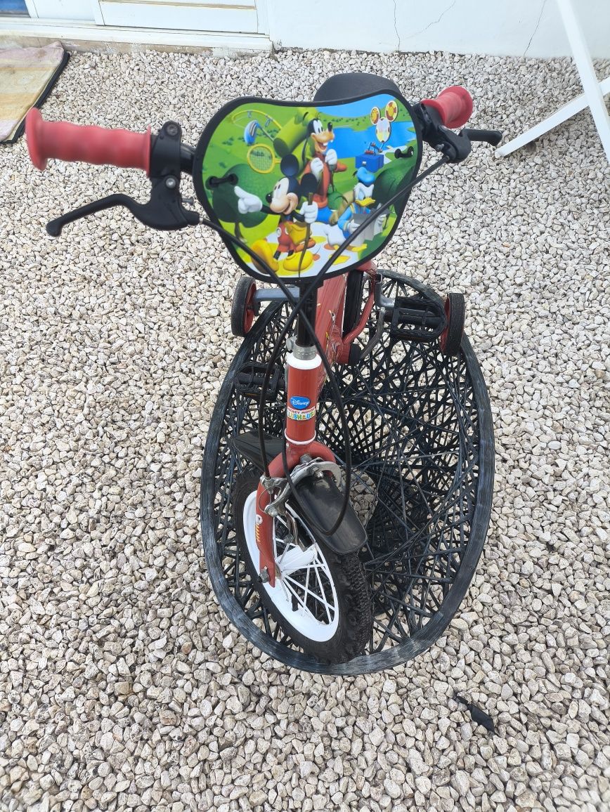Bicicleta Disney