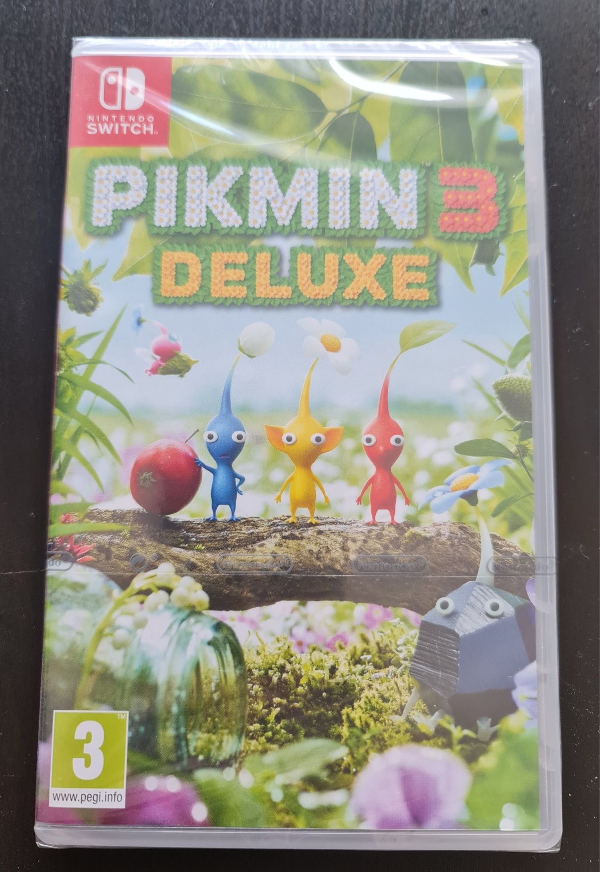"Pikmin 3" Nintendo Switch