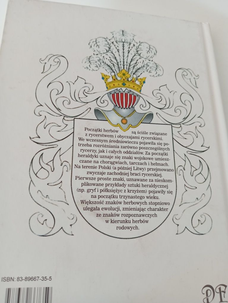 Herby szlachty polskiej i litewskiej Andrzej W. Drągowski