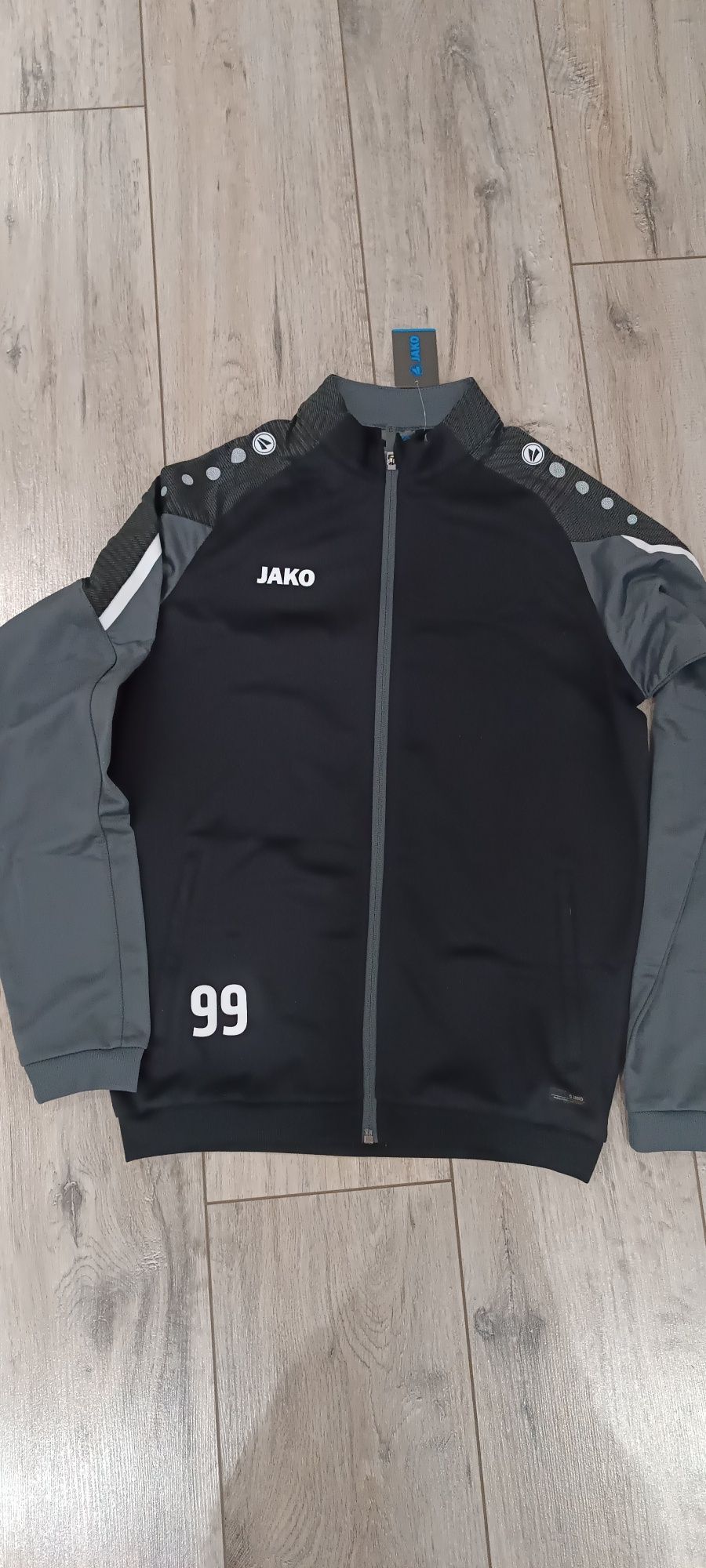 Bluza na zamek nowa z jako 164