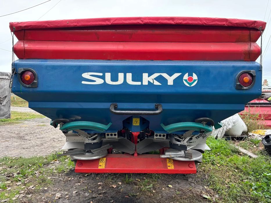 Sulky X36  Rozsiewacz Sulky X36 2010 rok