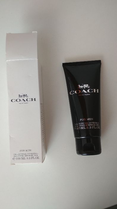 męski żel pod prysznic Coach New York 100 ml