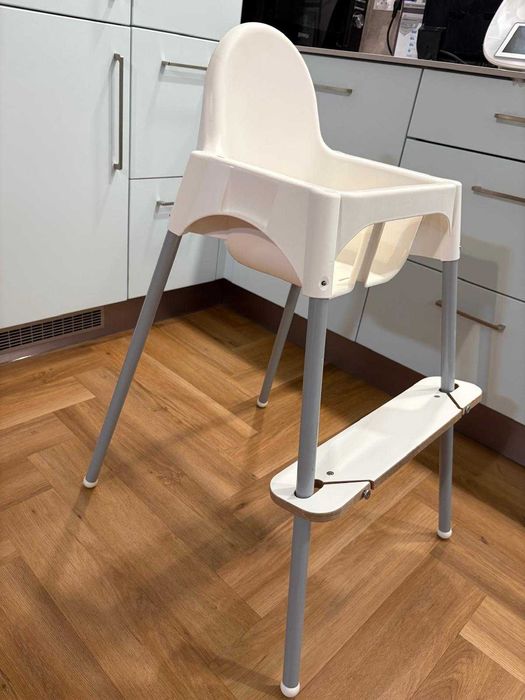Krzesełko do karmienia dla dzieci ANTILOP IKEA + dodatki