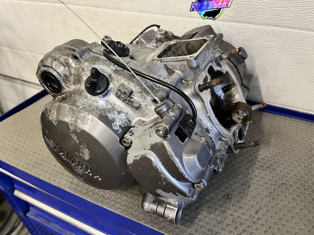 Silnik yamaha tdr 125 dt 125 kartery skrzynia wał