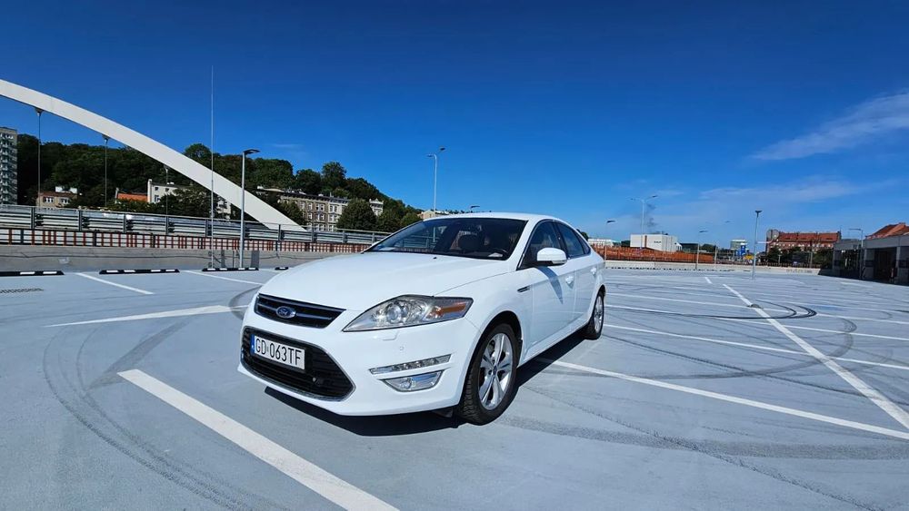 Ford Mondeo Ford Mondeo Titanium Lift, bez wkładu finansowego, jasne skóry