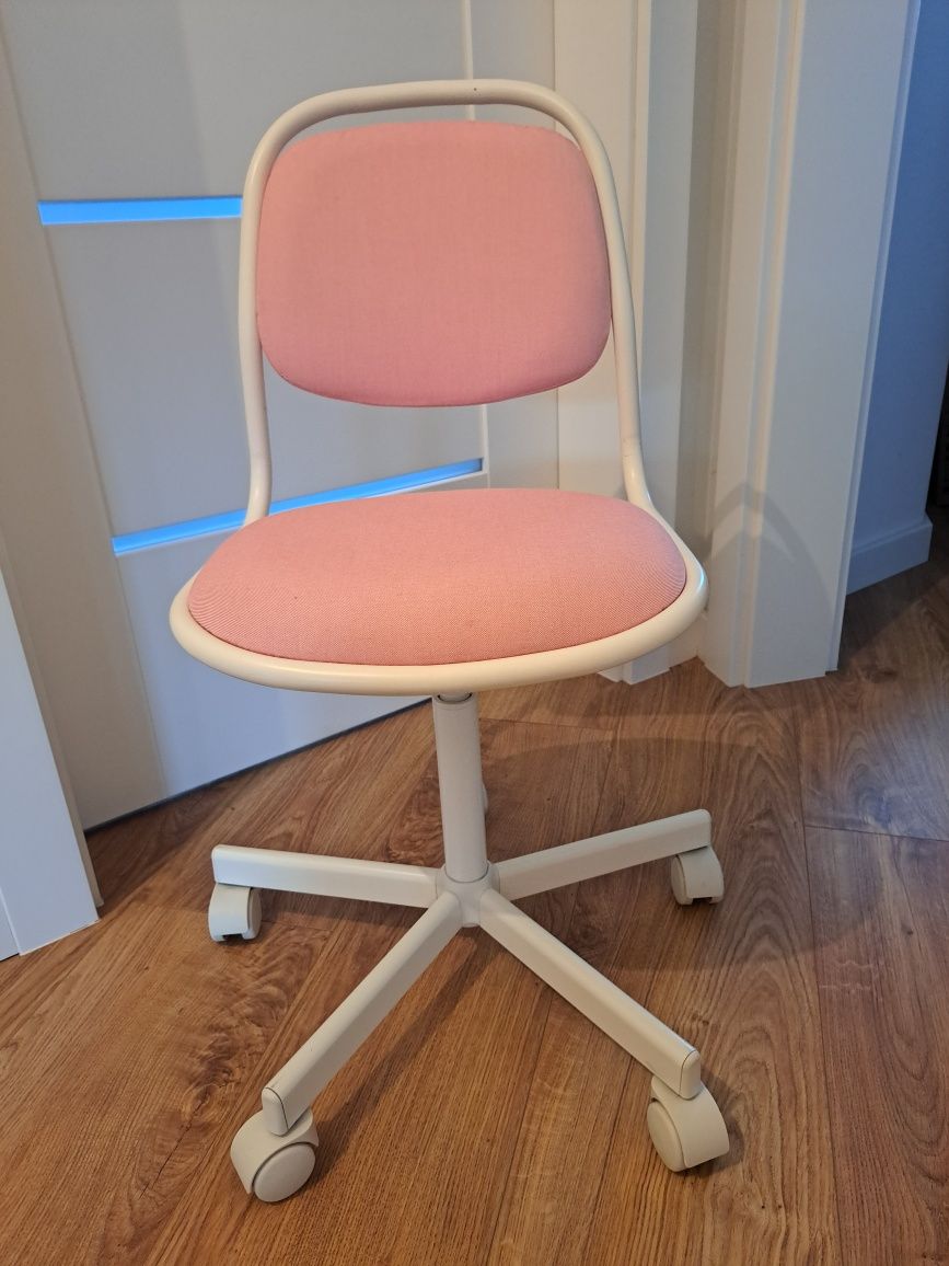 Krzesło obrotowe fotel do biurka dla dziecka