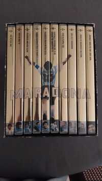 Colecção de DVDs de Maradona