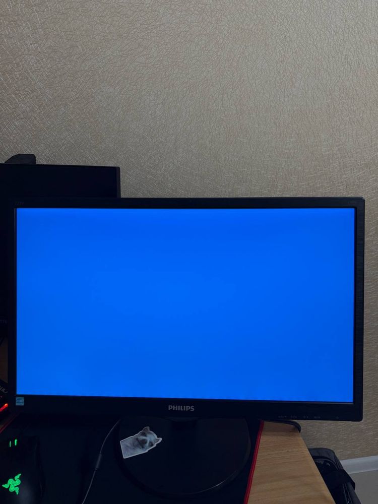 Монітор 22” Philips 223V5L/TN 1920x1080 Full HD/VGA DVI Б/В