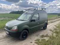 Renault Kangoo 1.2 Benzyna ' Zadaniowiec ' Długie opłaty