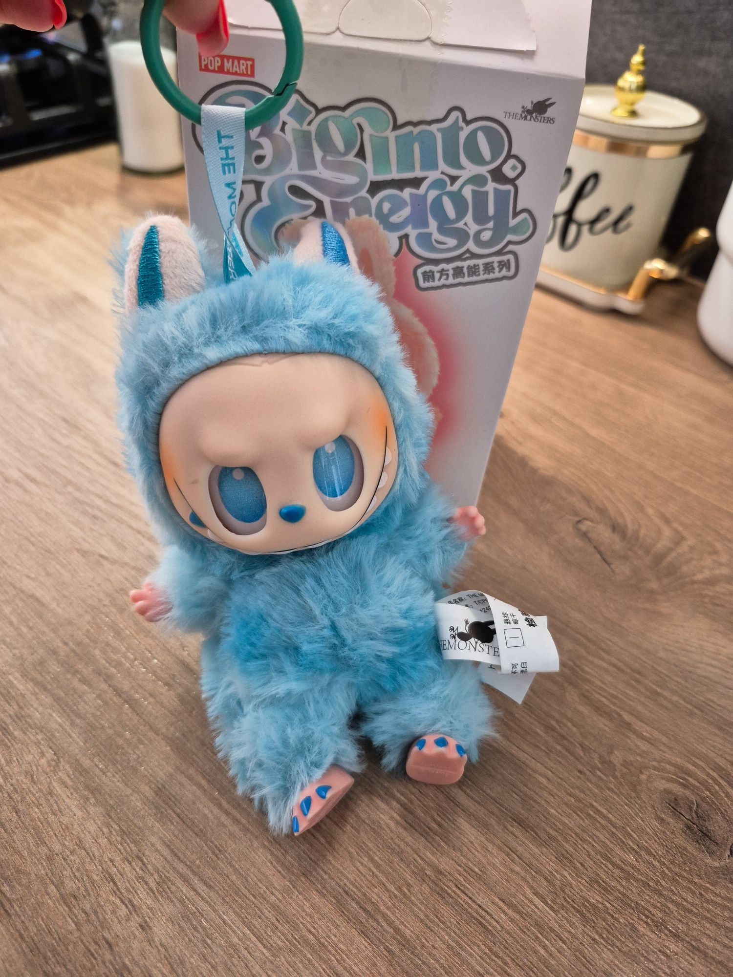 Niebieskie labubu lafufu
