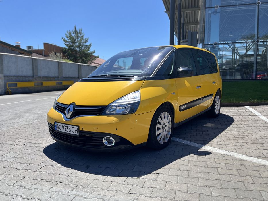 Renault Espace 3 (FL) 2013
