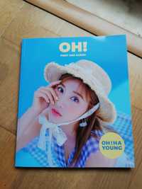 OH! Ha Young first mini album kpop